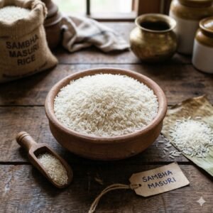 Sambha Masuri Rice(सांभा मसूरी चावल)