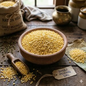 Moong Daal Hulled(मूंग दाल बिना छिलके वाली)