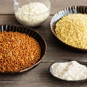 Grains and Flour for Vrat (Fasting) व्रत के लिए अनाज और आटा