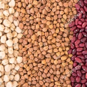 Chana and Rajma(चना और राजमा)