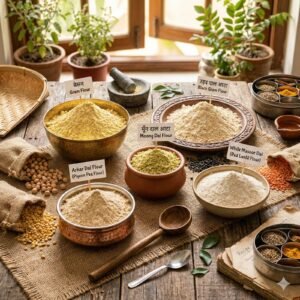 Pulse Flours (दाल का आटा)