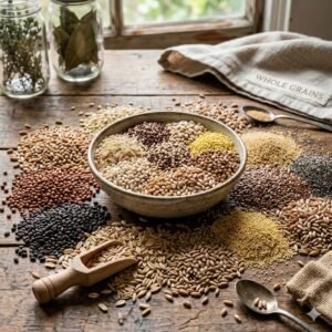 Whole Grains(साबुत अनाज)