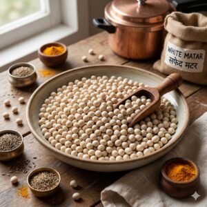 White Matar(सफ़ेद मटर)