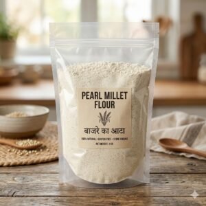 Pearl Millet Flour (बाजरे का आटा)