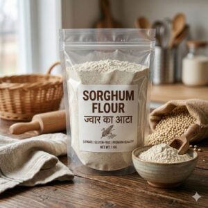 Sorghum Flour (ज्वार का आटा)