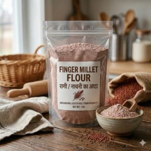 Finger Millet Flour (Ragi/Nachni)