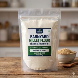 Barnyard Millet Flour (Sanwa/Jhangora)