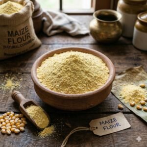 Maize Flour(मक्के का आटा)