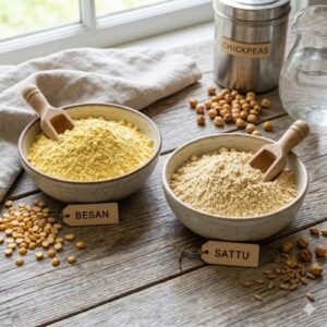 Besan And Sattu(बेसन और सत्तू )