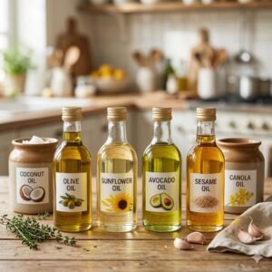 Cooking Oil(खाना पकाने का तेल)