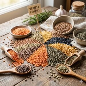 Pulses(दालें)