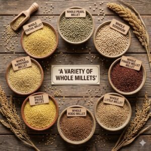Millets Whole(साबुत बाजरा)